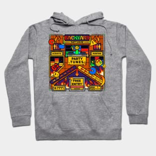 Backyard Party Tunes Hoodie